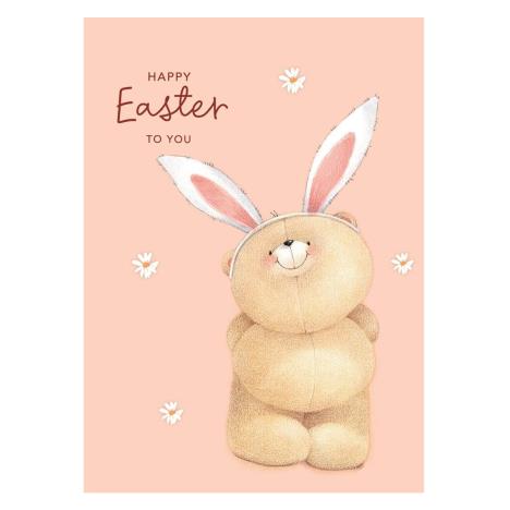 Easter Treats Forever Friends Easter Card (Pack of 10)